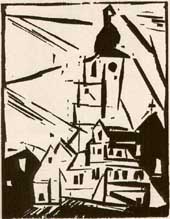 holzschnitt von L. Feininger