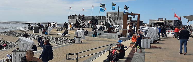 Der Museumshafen von Büsum